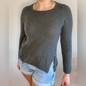 Wythe NY Green Cashmere Sweater